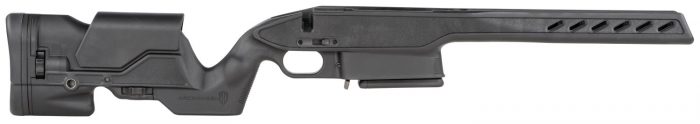 Archangel AAS111MLA Precision Elite Stock  Black Synthetic Aluminum Pillar Bedded for Savage 110/111 Long Action Magnum Caliber