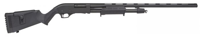 Rock Island PA12H28 All Generations  12 Gauge 3" 5+1 28" Black Anodized Contoured/Smooth Bore/Vent Rib Barrel, Black Fixed w/Adjustable Cheek Rest Stock