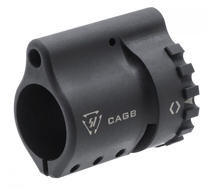 Strike Industries ARCAGB Collar Adjustable Gas Block  .750" Black Steel