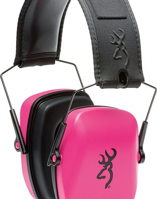 BROWNING BUCKMARK III HEARING - PROTECTOR FLDBL NRR 27DB PINK
