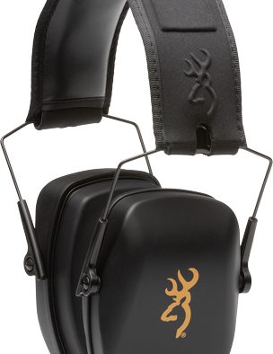BROWNING BUCKMARK III HEARING - PROTECTOR FLDBL NRR 27DB BLACK