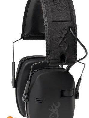 BROWNING BUCKMARK ELITE - ELECTRONIC PROTECTOR BLACK