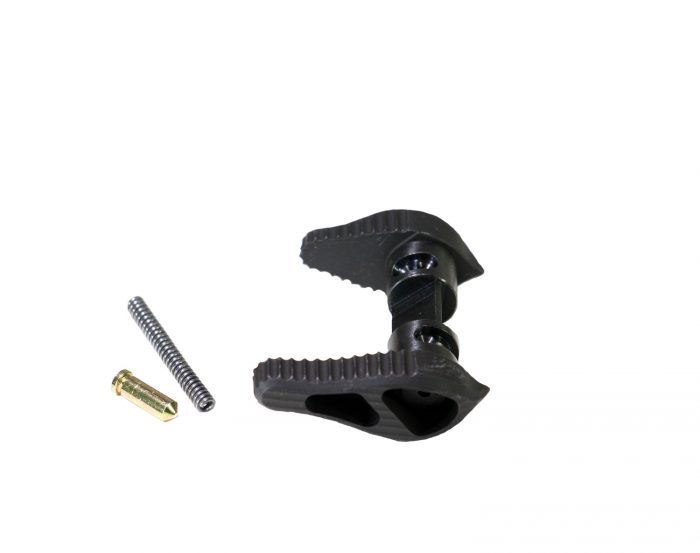 Timber Creek Outdoors AMBISSBL Safety Selector 45/90 Degree AR Platform Black Aluminum Ambidextrous