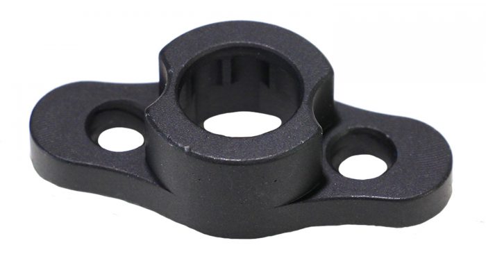 Timber Creek Outdoors MQDMPBL QD Mounting Point M-LOK AR Platform Black Hardcoat Anodized Aluminum