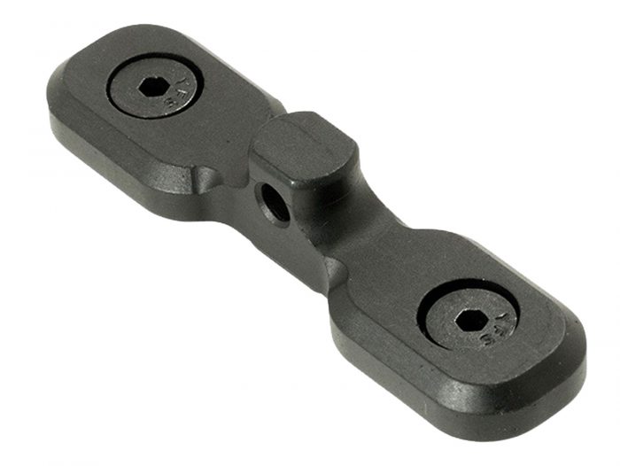 Timber Creek Outdoors MBPABL Bipod Adaptor M-LOK Black Hardcoat Anodized Aluminum