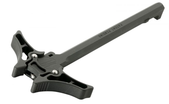 TIMBER CREEK OUTDOOR INC EAMBICHBL Enforcer Ambidextrous Charging Handle AR-Platform Black Hardcoat Anodized Aluminum