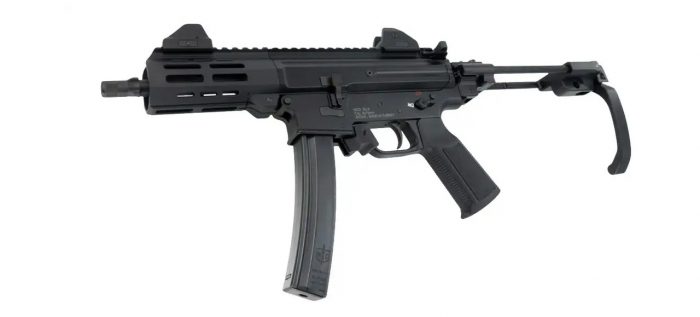 MILITARY ARMAMENT CORP MAC IX 9MM 6.5" 30+1 BLK BRACE