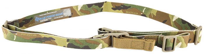 Blue Force Gear VCAS125OAMC Vickers Sling Multi-Cam Cordura Adjustable