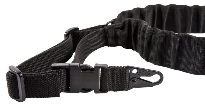 Blue Force Gear UDC200BGHKBK UDC Sling Black Cordura Padded Bungee Single-Point AR Platform