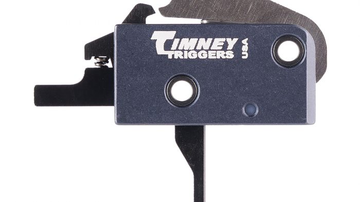 Timney Triggers IMPACTARST Impact AR Straight Trigger with 3 lbs Draw Weight & Black Finish for AR-Platform