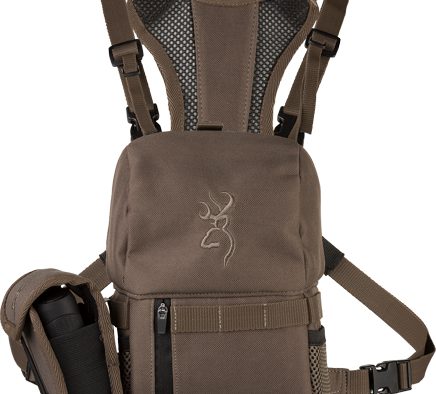 BROWNING SPEED BINO HUB MAJOR - BROWN W/RANGEFINDER CASE