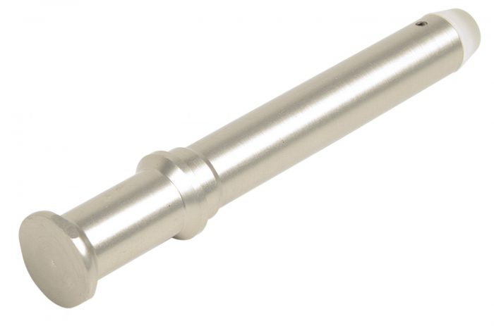 LBE Unlimited ARBUFF-RFL Recoil Buffer  Rifle Length AR-15 Silver Aluminum