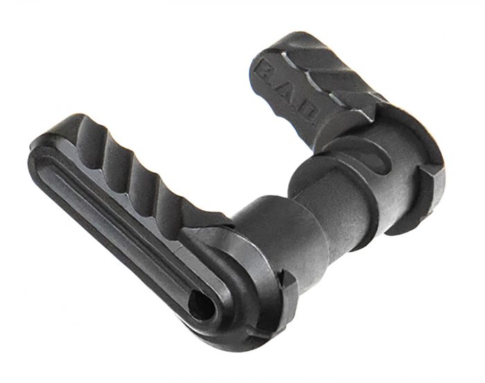 Battle Arms Development BADASSPRO Bad-Ass-Pro  AR-15 Black Black Phosphate 8620 Steel Ambidextrous 90/60 degree