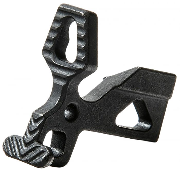 Battle Arms Development BADEBCIC Enhanced Bolt Catch AR15/M16 Black Phosphate 8620 Steel