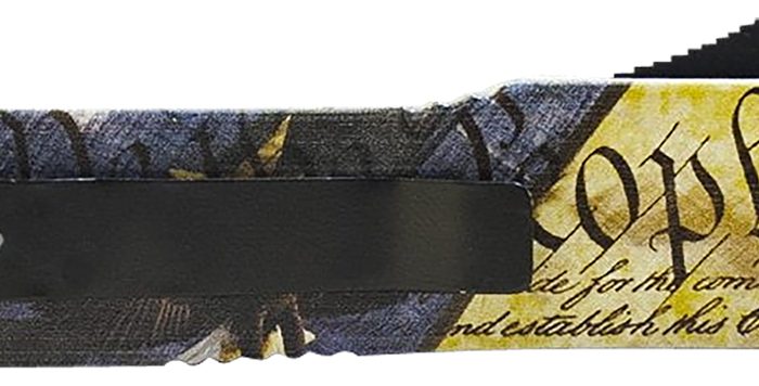 Templar Knife SEG332 Gen II Eagle Small 2.69" OTF Drop Point Plain Powder Coated 440C SS Blade, 4.31" Eagle w/"We The People" Aluminum Handle, Glass Breaker