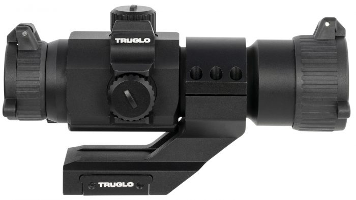 TruGlo TG8335GN Ignite  Black Anodized 1 x 30mm 2 MOA Green Dot