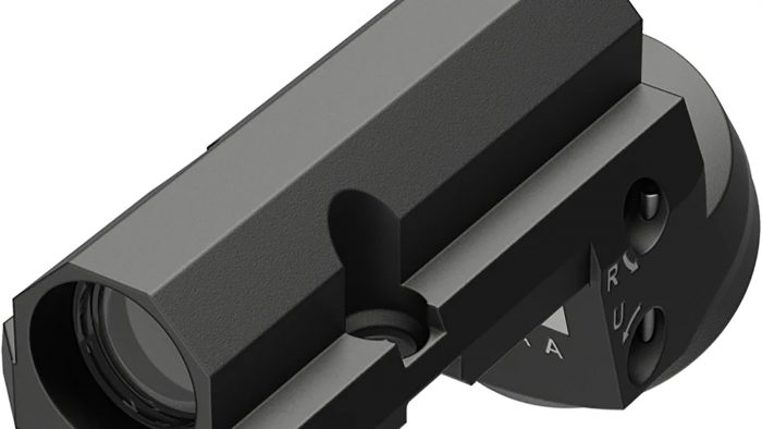 Leupold 179570 DeltaPoint Micro Matte Black 1 x 0.35" 3 MOA Red Dot Compatible with S&W M&P