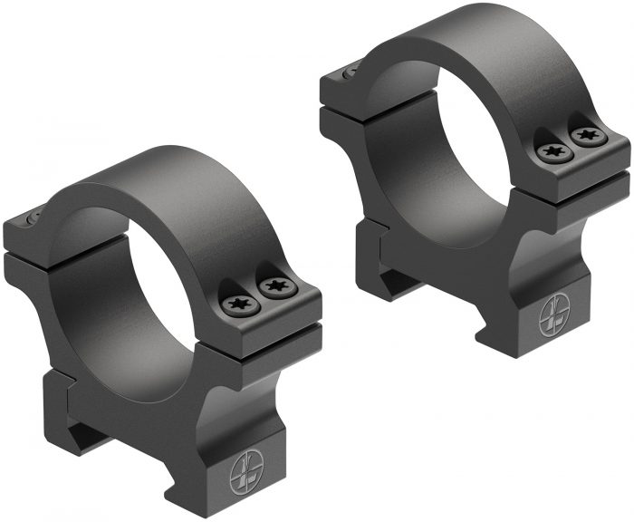 Leupold 180946 Open Range Cross-Slot  Matte Black 30mm Low