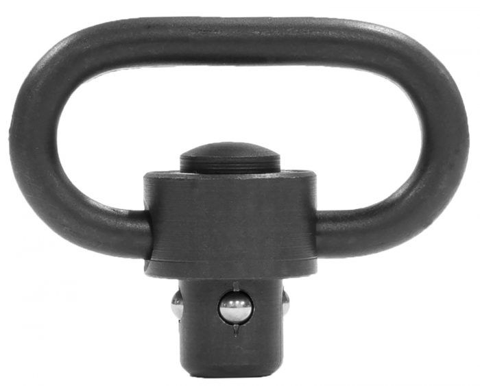 GrovTec US Inc GTSW314 Heavy Duty  1.25" Push Button Black Nitride Steel