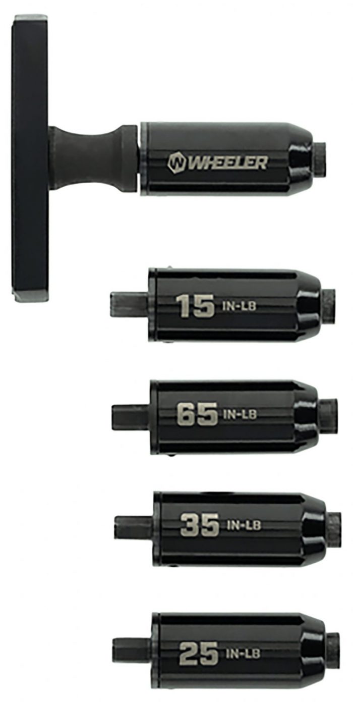 Wheeler 1136022 Fat Stix Torque Wrench Set Black/Yellow Universal
