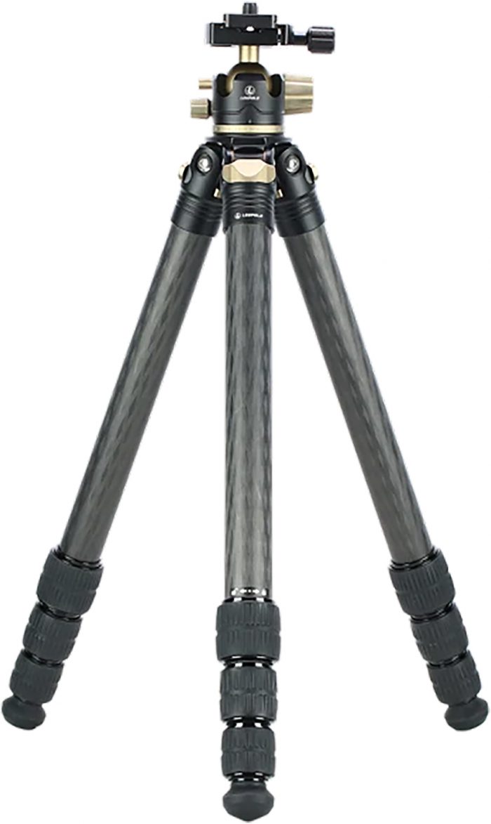 Leupold 180379 Pro Guide Tripod Kit Tripod 6.70-67" High Black Carbon Fiber