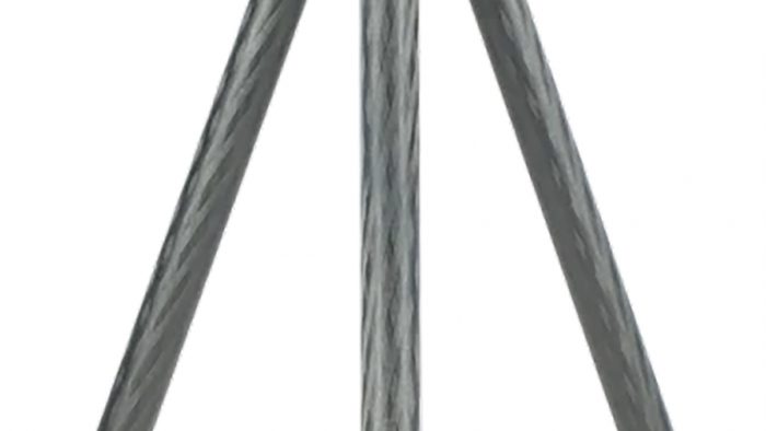 Leupold 180380 Alpine Tripod Kit 5-58" High Black Carbon Fiber