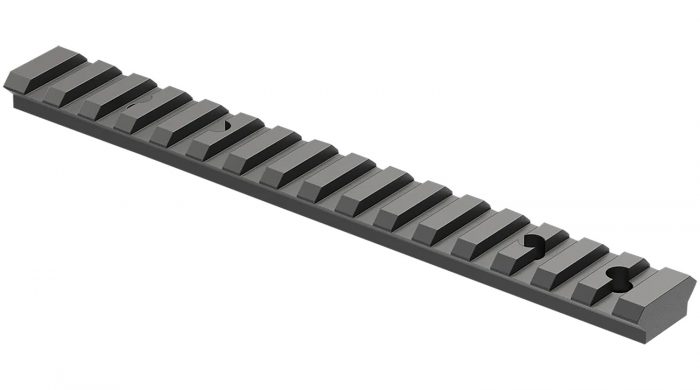 Leupold 171349 BackCountry Cross-Slot Base Matte Black Tikka T3/T3x 20 MOA