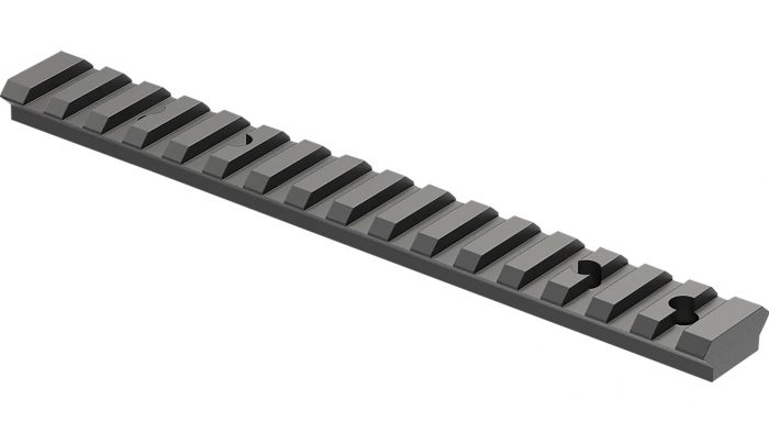 Leupold 171349 BackCountry Cross-Slot Base Matte Black Tikka T3/T3x 20 MOA