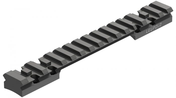 Leupold 176396 BackCountry Cross-Slot Base Matte Black Browning X-Bolt