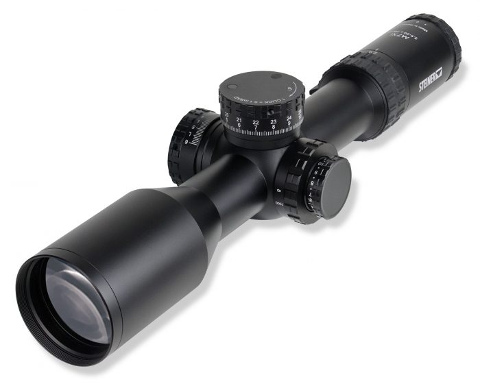 Steiner 8717-T3 M7Xi M-Series Black 2.9x2050mm, 34mm Tube Tremor 3 Reticle