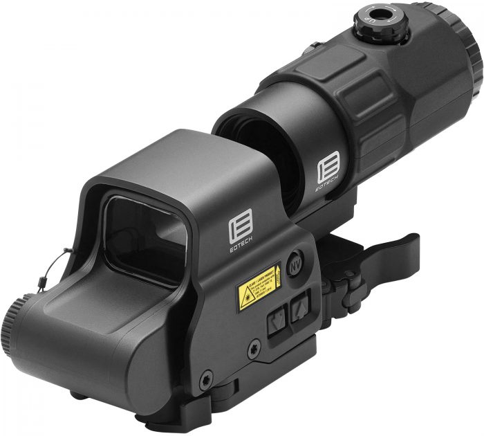 EOTECH HOLOGRAPHIC HYBRID SGHT - COMBO EXPS3-4 .223/G45 MAGNIF
