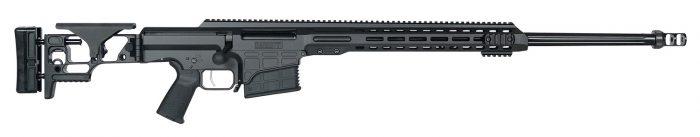 Barrett 18499 MRAD  300 PRC 26" 10+1 Black Cerakote Black Folding with Adjustable LOP Stock Black Polymer Grip Right Hand