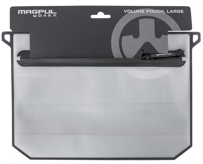 Magpul MAG1144001 DAKA Volume Pouch Black Polymer 6 Liters Volume 14"