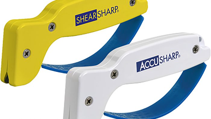 AccuSharp 012C ShearSharp Combo Diamond Tungsten Carbide Sharpener Combo