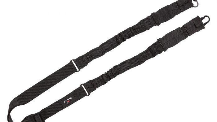 Tac Six 8491 Citadel Sling Single/Double Point Black w/ QD Swivel