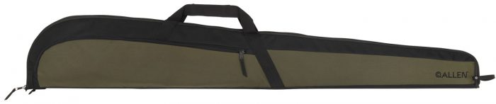 Allen 69352 Powell Shotgun Case Green/Black 600D Polyester 52" Long Shotgun