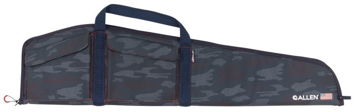 Allen 95042 Patriot  Rifle Case 42" Custom Camo Endura, 2 Flap Pockets & Soft Lining