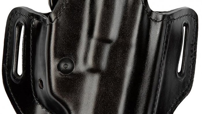 Bianchi 57501 Allusion Assent Pro-Fit OWB Size 05 Black Leather Belt Slide Fits Sig P229 Fits Walther PPX Right Hand