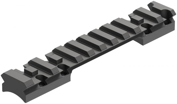 Leupold 181332 BackCountry Cross-Slot Base Matte Black Browning X-Bolt 20 MOA