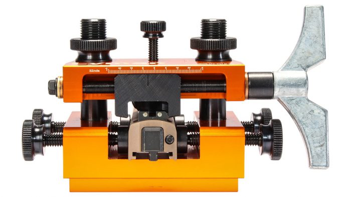 Lyman 7031287 Accusight Pistol Sight Tool Handgun Aluminum Orange