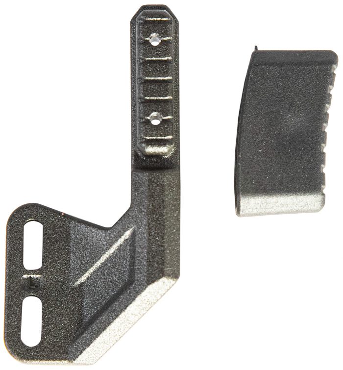 Blackhawk 416A00BK Stache Holster Claw Kit Claw Mount Black Polymer Ambidextrous