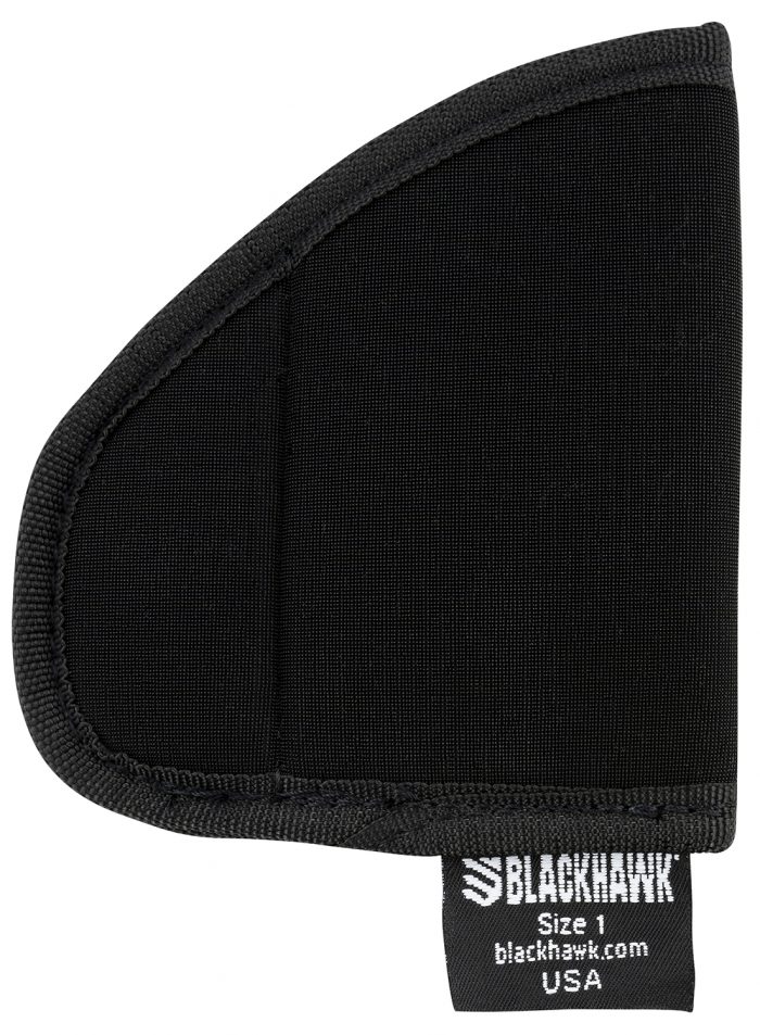 Blackhawk 40MP01BK TecGrip Mag Holster IWB Black Laminate 01 Ambidextrous