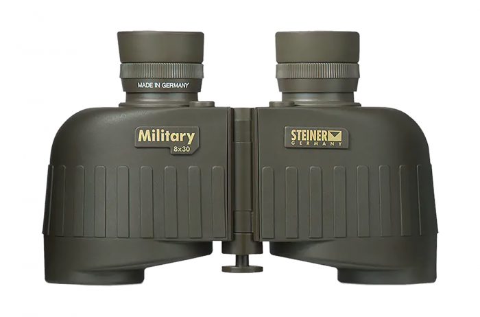 Steiner 2640 M830r  8x30mm Mil Radian Ranging Reticle Floating Prism, Sports-Auto Focus, OD Green Makrolon w/Rubber Armor