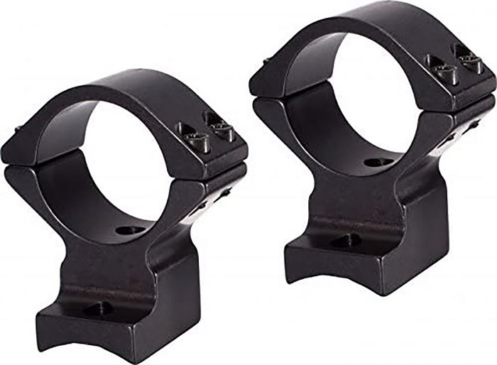 Talley B750719 Scope Mount/Ring Combo  Black Aluminum 30mm Tube Browning A-Bolt 3 High Rings Short/Long Action 0 MOA