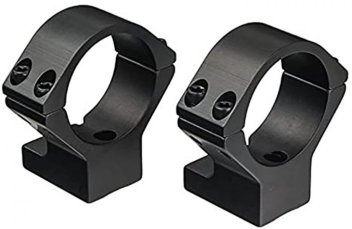 Talley 740336 Scope Mount/Ring Combo  Black Aluminum 30mm Tube Henry H009/H010/H014 Medium Rings