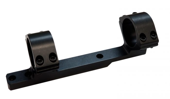 Talley 940768 Scope Mount/Ring Combo  Black Anodized 1" Tube Henry Big Boy H06/H012 Medium Rings