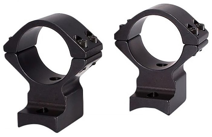 Talley 94X734 Scope Mount/Ring Combo  Extended Black Anodized Aluminum 1" Tube Howa 1500/Howa Mini Medium Rings Short/Long Action 0 MOA