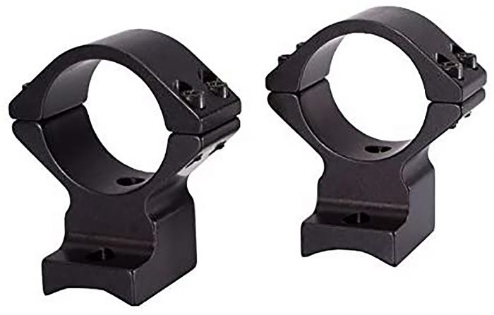 Talley 74X734 Scope Mount/Ring Combo  Extended Black Anodized Aluminum 30mm Tube Howa 1500/Howa Mini Medium Rings Short/Long Action 0 MOA
