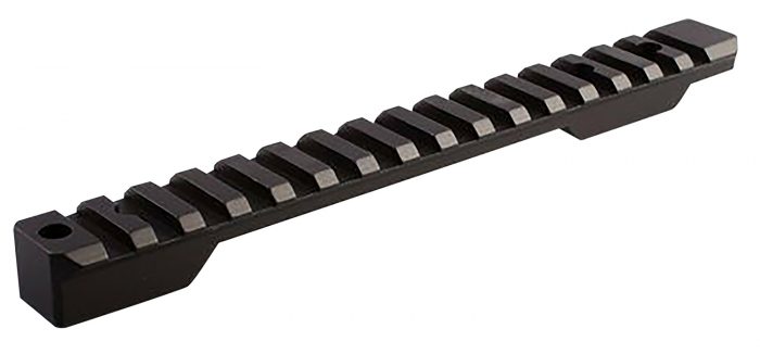 Talley PSM258749 Picatinny Rail  Black Anodized Aluminum Kimber 84M 20 MOA