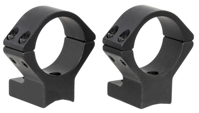 Talley 740765 Scope Mount/Ring Combo  Black Aluminum 30mm Tube Winchester XPR Medium Rings 0 MOA